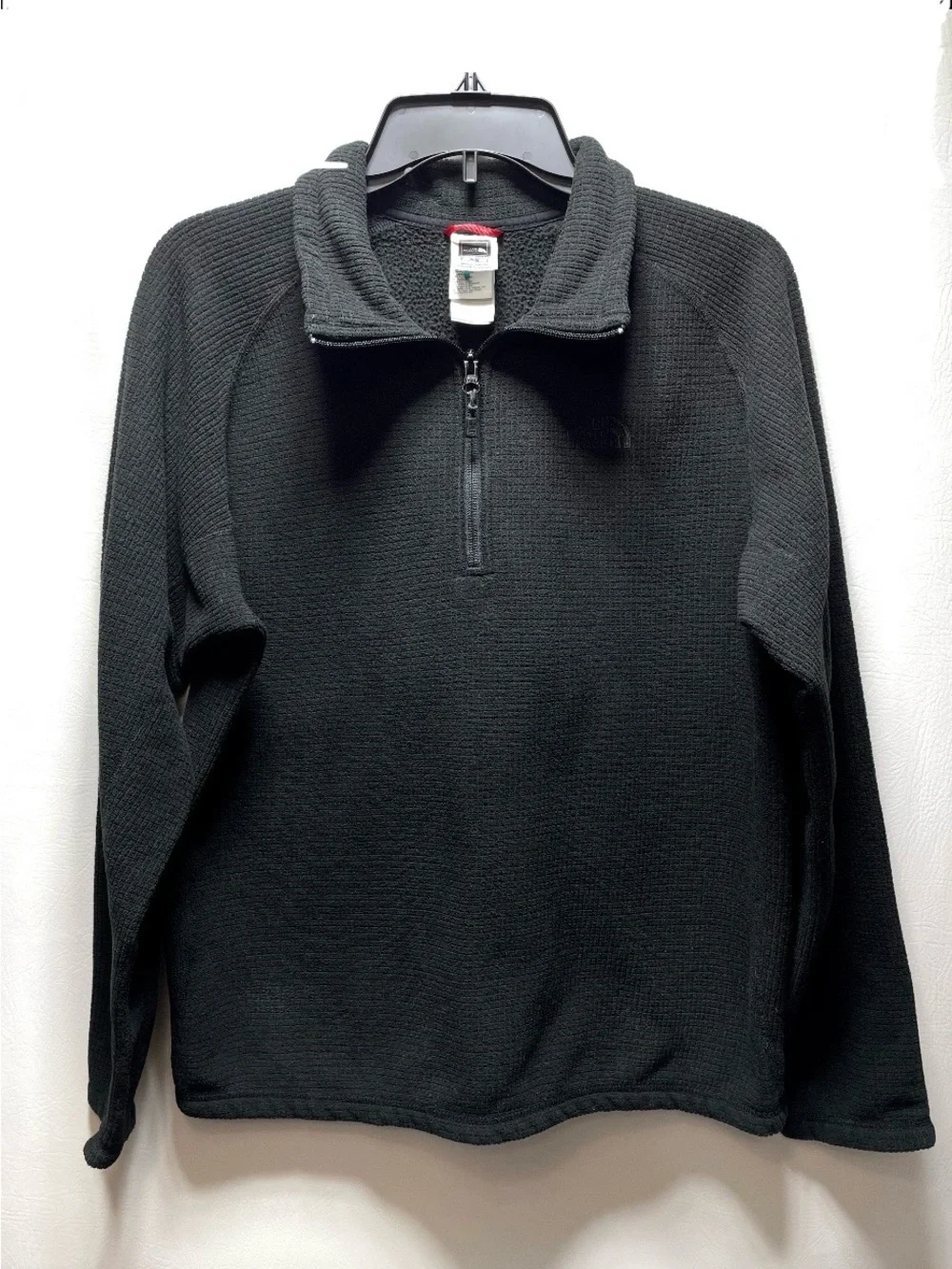 The North Face Waffle Fleece Quarter Zip Pullover
